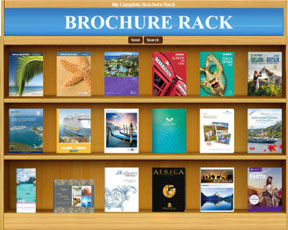 Get An Online Brochure From Our Brochure Rack!